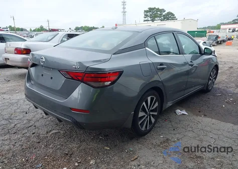 2021 Nissan Sentra Sv из США, поврежденный, VIN 3N1AB8CV2MY313165